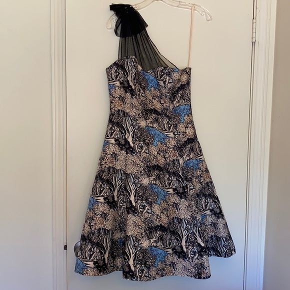 Anthropologie Tracy Reese Dress-Into the Woods - Picture 3 of 11